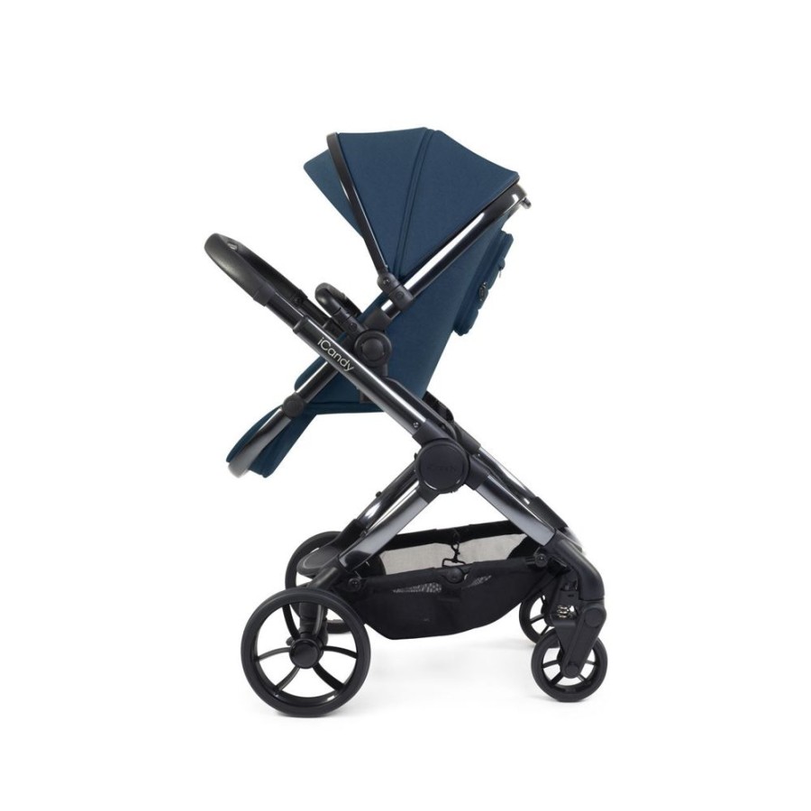 Prams & Pushchairs iCandy | Icandy Peach 7 Pushchair Bundle - Cobalt