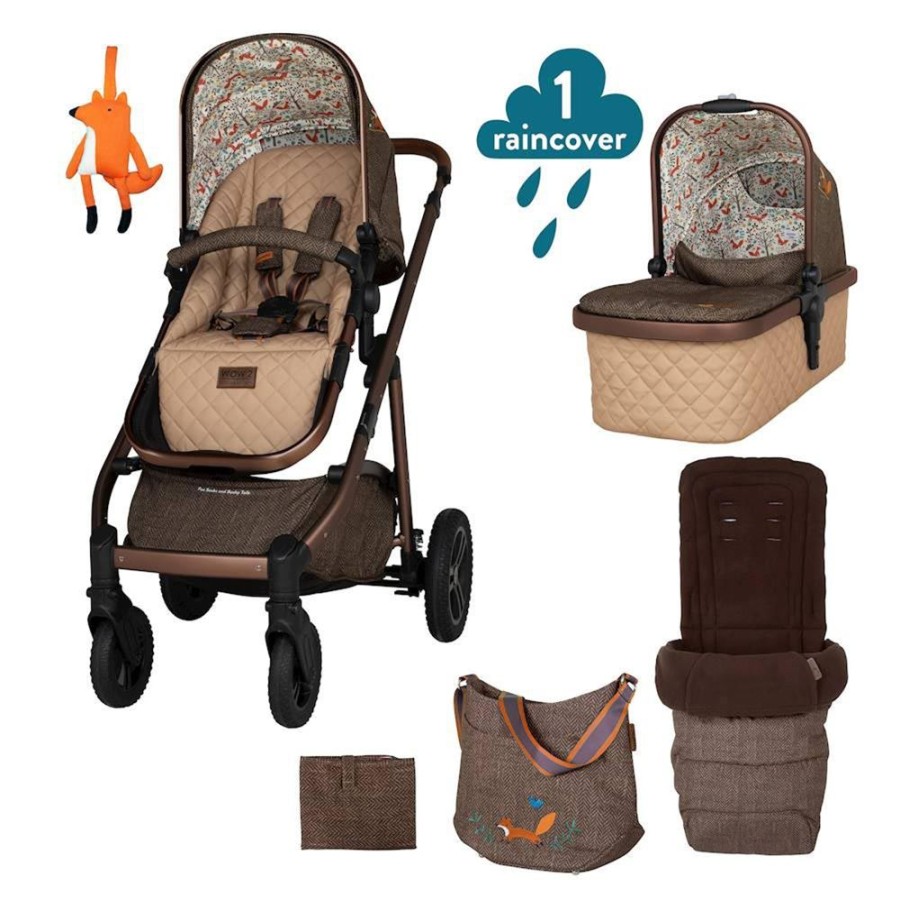 Prams & Pushchairs Cosatto | Cosatto Wow 2 Special Edition Pram & Accessories Bundle - Foxford Hall