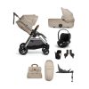 Prams & Pushchairs Millie & Ralph | Mamas & Papas Flip Xt - 8 Pc Complete Travel Bundle With Cloud T & Ba