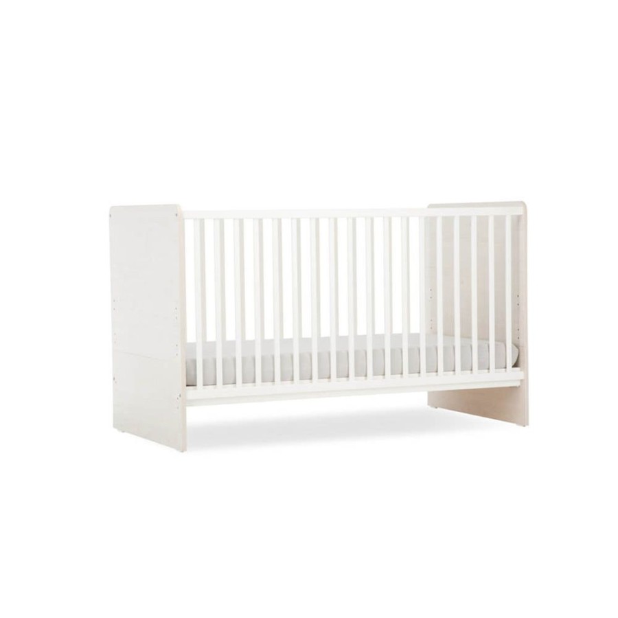 Nursery & Home CuddleCo Cots & Cotbeds | Cuddleco Freya Cot Bed - Coastal White