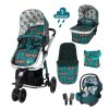 Prams & Pushchairs Cosatto | Cosatto Giggle 3 In 1 I-Size Accessories Bundle - Fox Friends