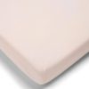 Nursery & Home Millie & Ralph Bedding & Sleepwear | Mamas & Papas Pink Pearl Single Cotbed Fitted Sheet