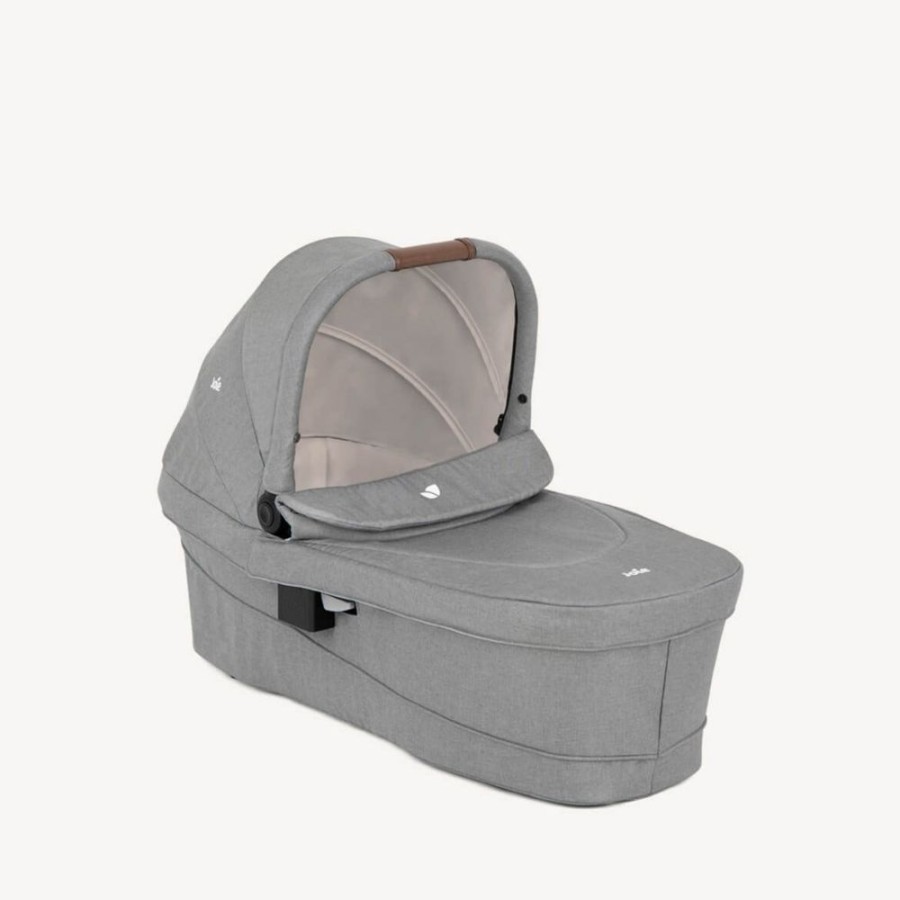 Prams & Pushchairs Joie | Joie Ramble Xl Carrycot - Pebble