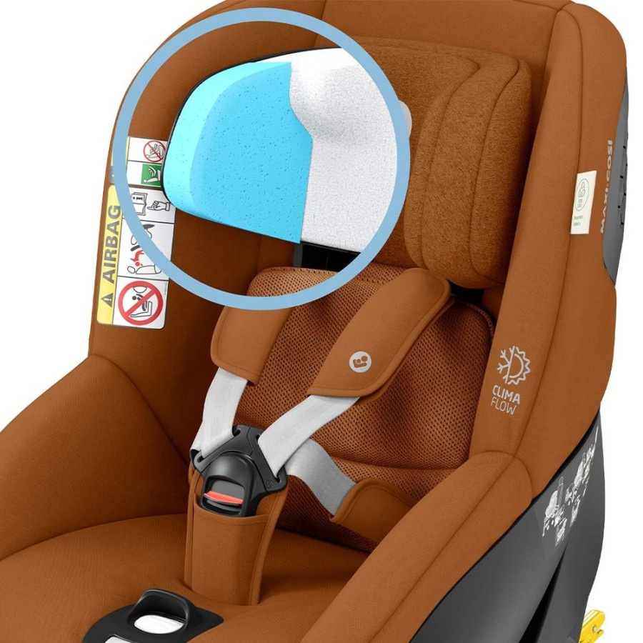 Prams & Pushchairs Millie & Ralph | Maxi-Cosi Mica Pro Eco I-Size Car Seat - Cognac