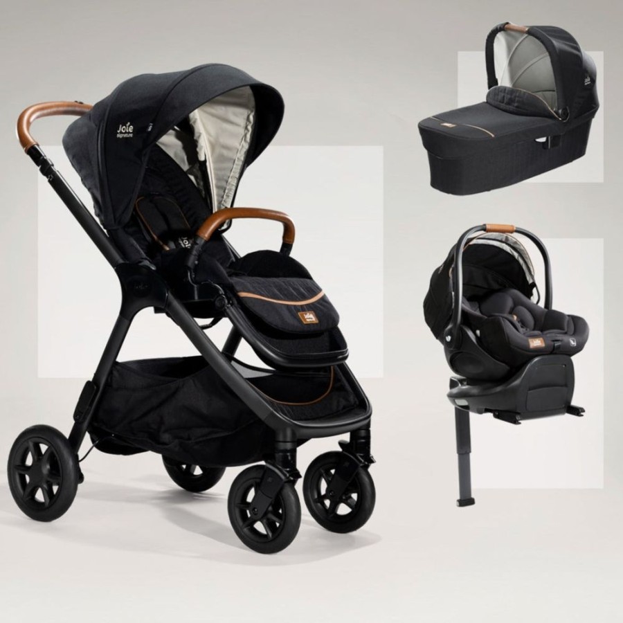 Prams & Pushchairs Joie | Joie Finiti Flex Travel Ready Bundle - Eclipse