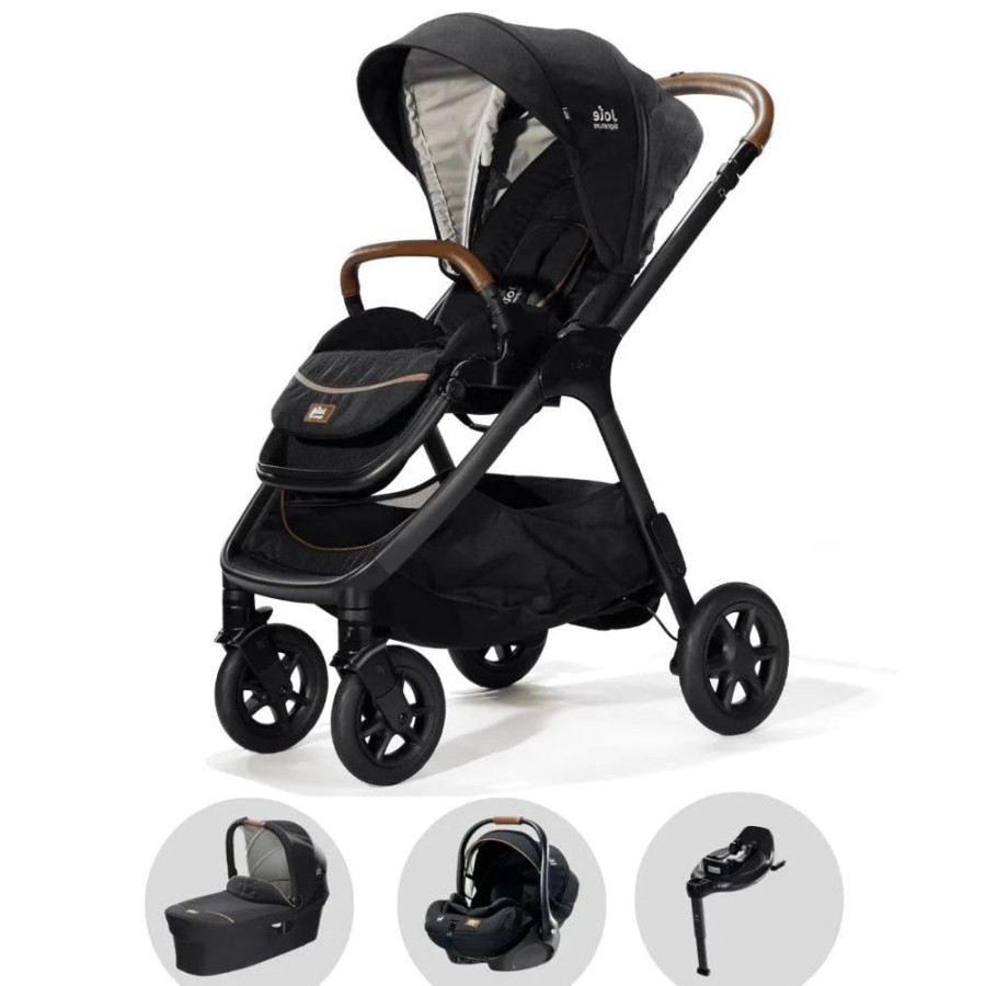 Prams & Pushchairs Joie | Joie Finiti Flex Travel Ready Bundle - Eclipse