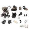 Prams & Pushchairs BabyStyle | Oyster 3 Ultimate 12 Pc Travel System Bundle With Maxi-Cosi Pebble 360