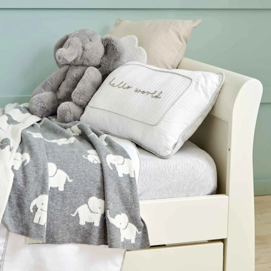 Nursery & Home Millie & Ralph Gifts | Mamas & Papas Elephant Knitted Blanket