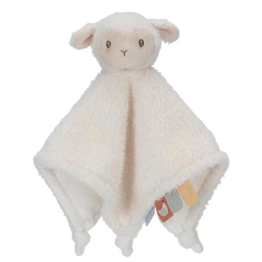 Nursery & Home Little Dutch Comforters | Little Dutch Little Farm - Cuddle Cloth - Sheep Comforter