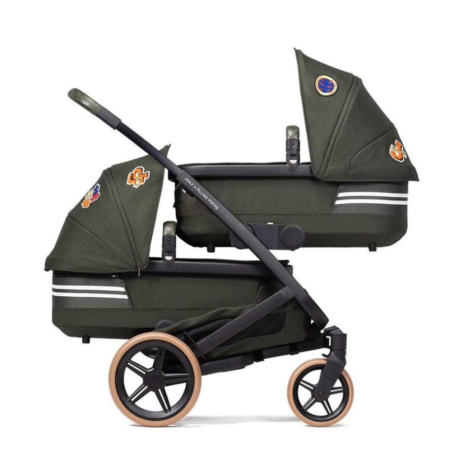 Prams & Pushchairs Joolz | Joolz X Filling Pieces Geo3 Twin Pushchair