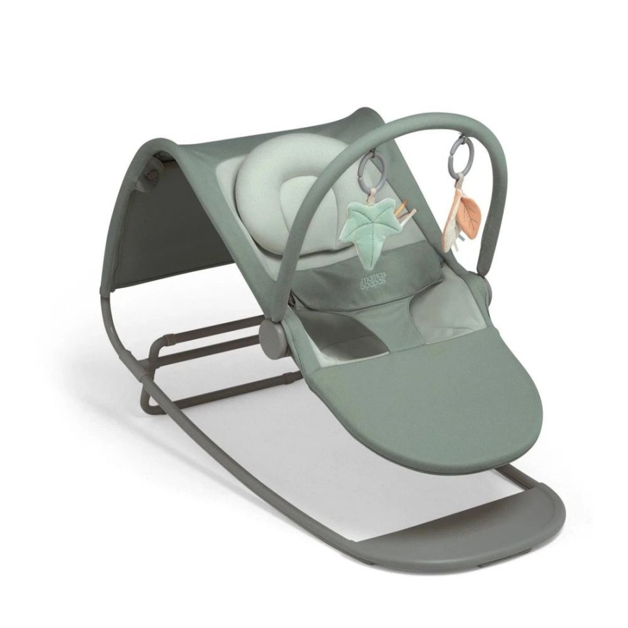 Nursery & Home Millie & Ralph Baby Playtime | Mamas & Papas Tempo 3 In 1 Rocker/Bouncer - Ivy