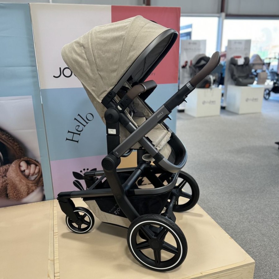 Prams & Pushchairs Millie & Ralph | Ex Display Sale - Joolz Day+ Complete Pushchair - Timeless Taupe