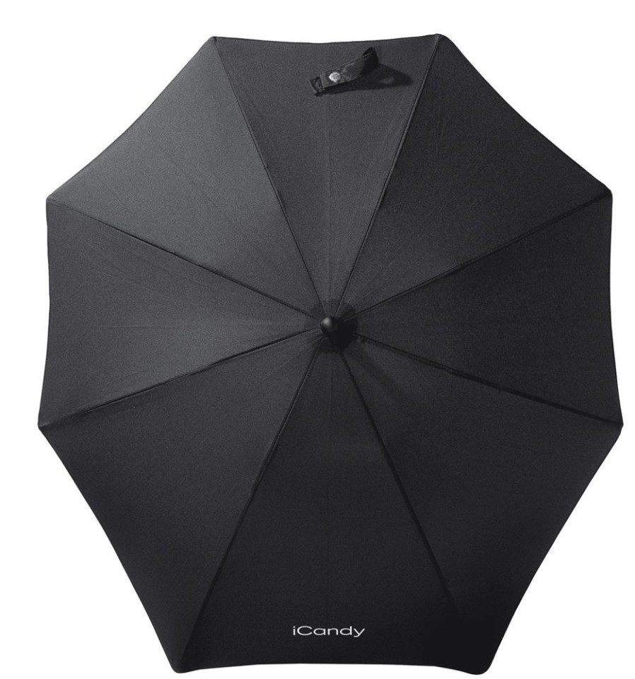 Prams & Pushchairs iCandy | Icandy Universal Parasol - Black Noir