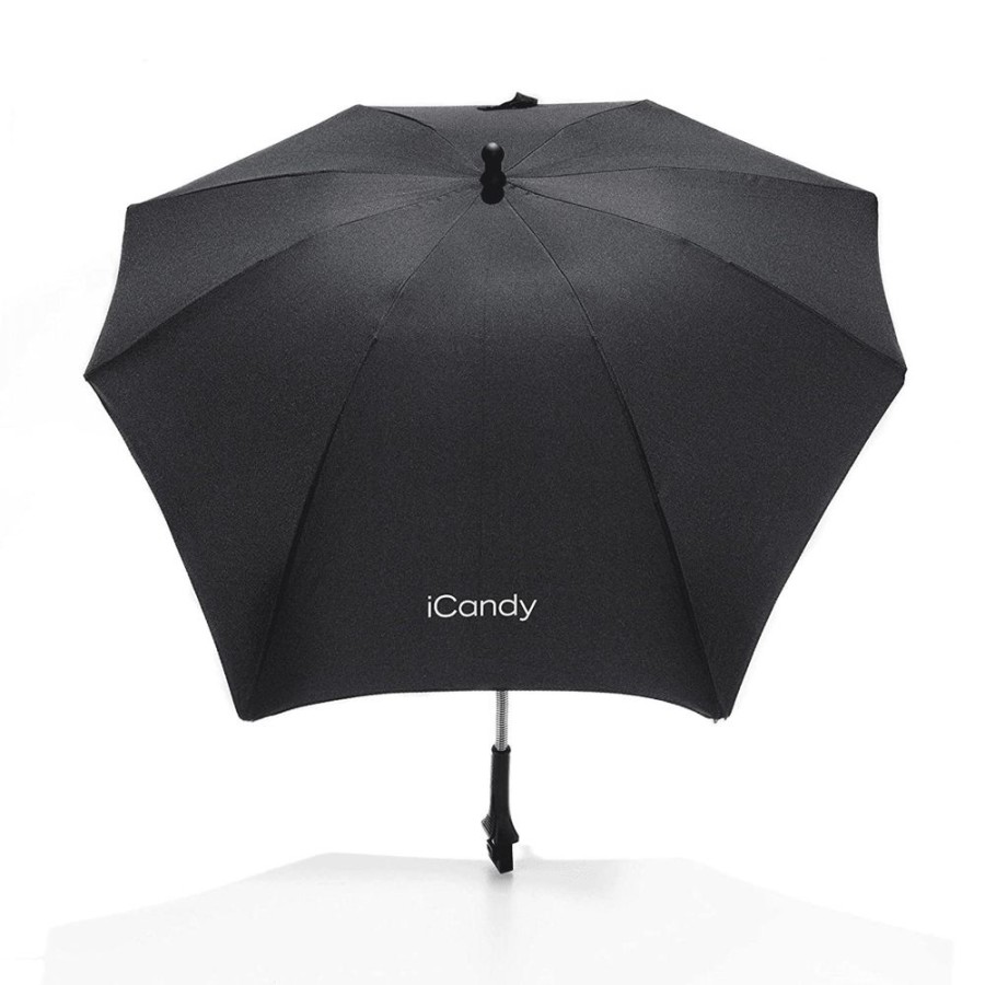 Prams & Pushchairs iCandy | Icandy Universal Parasol - Black Noir