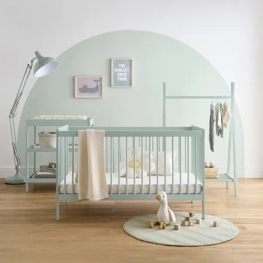 Nursery & Home CuddleCo 3 Piece Sets | Cuddleco Nola 3 Pc Nursery Furniture Set - Sage Green