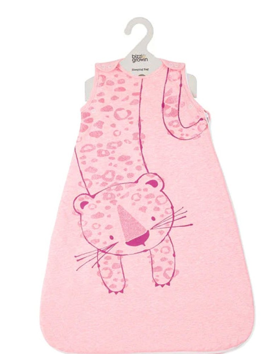 Nursery & Home Bizzi Growin Bedding & Sleepwear | Lyra Leopard Sleeping Bag 2.5 Tog