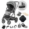 Prams & Pushchairs BabyStyle | Oyster 3 Ultimate 12 Pc Travel System Bundle With Maxi-Cosi Cabriofix