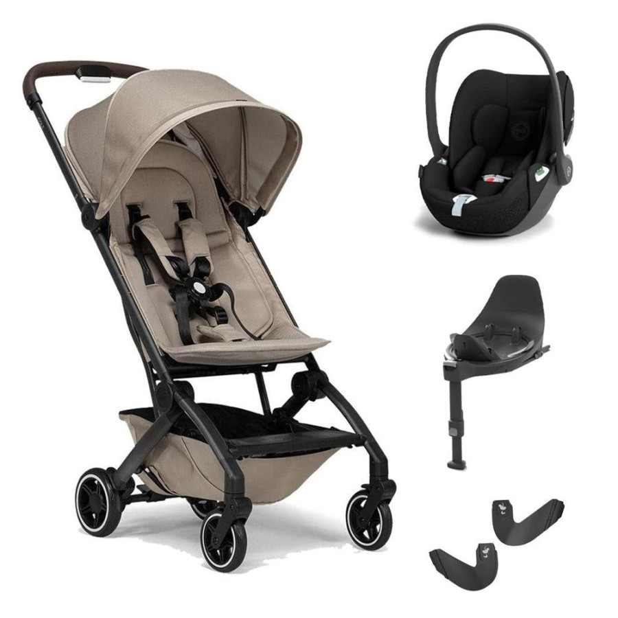 Prams & Pushchairs Joolz | Joolz Aer+ Pushchair & Cloud T Travel System - Lovely Taupe