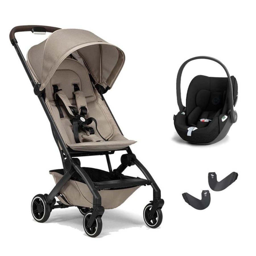 Prams & Pushchairs Joolz | Joolz Aer+ Pushchair & Cloud T Travel System - Lovely Taupe