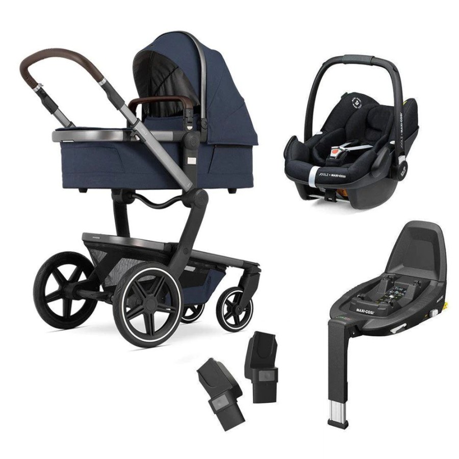 Prams & Pushchairs Joolz | Joolz Day+ Essential Travel System - Navy Blue