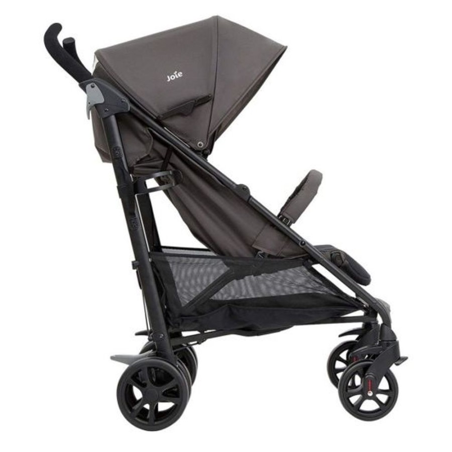 Prams & Pushchairs Joie | Joie Brisk Lx Stroller Bundle With Footmuff & Raincover - Ember