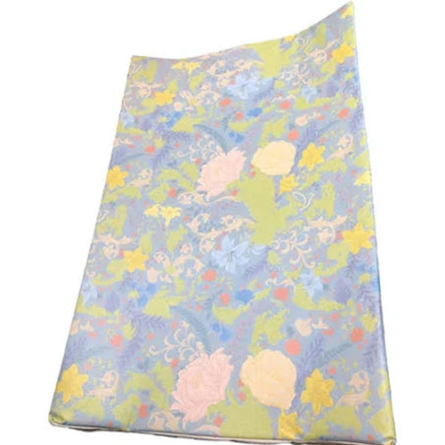 Nursery & Home Millie & Ralph Changing Mats | Gilded Bird Wedge Changing Mat - Perfect Paisley