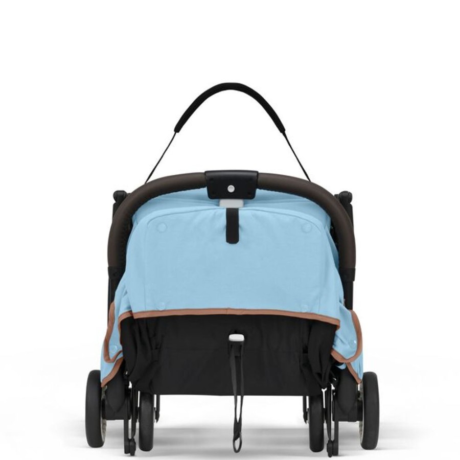 Prams & Pushchairs Millie & Ralph | Boxed Clearance - Cybex Orfeo Stroller - Beach Blue