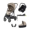 Prams & Pushchairs BabyStyle | Oyster 3 Essential 5 Pc Travel System Bundle With Maxi-Cosi Cabriofix