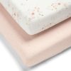 Nursery & Home Millie & Ralph Bedding & Sleepwear | Mamas & Papas Floral Cotbed Sheets - 2 Pack