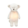 Nursery & Home Moonie Night Lights & Sleep Aids | Moonie - Humming Friend Bear Nightlight - Cream