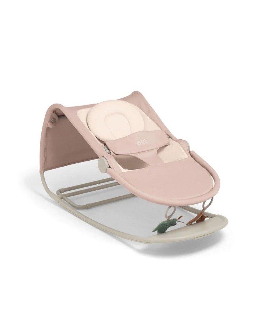 Nursery & Home Millie & Ralph Baby Playtime | Mamas & Papas Tempo 3 In 1 Rocker/Bouncer - Blush