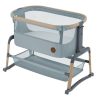 Nursery & Home Millie & Ralph Moses Baskets & Bedside Cribs | Maxi-Cosi Iora Air Beyond Co-Sleeper Crib - Beyond Grey