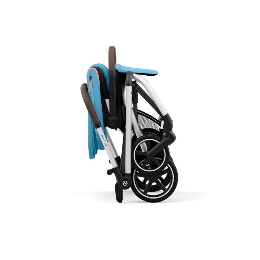 Prams & Pushchairs Cybex | Cybex Eezy S Twist+2 - Beach Blue