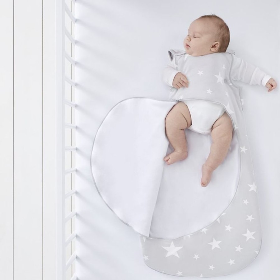 Nursery & Home Snuz Bedding & Sleepwear | Snuzpouch Sleeping Bag 1.0 Tog - White Stars