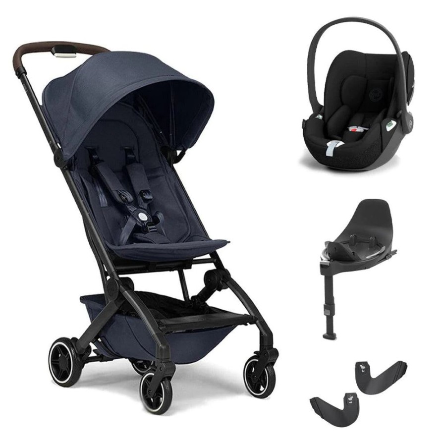 Prams & Pushchairs Joolz | Joolz Aer+ Pushchair & Cloud T Travel System - Navy Blue