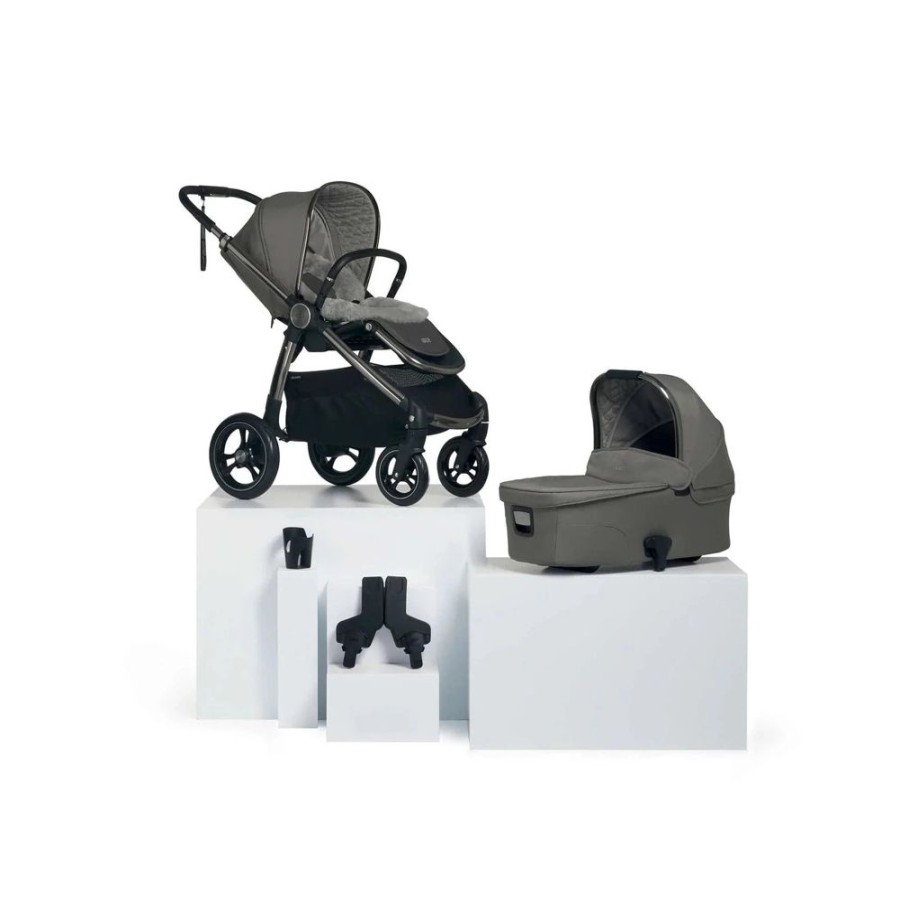 Prams & Pushchairs Millie & Ralph | Mamas & Papas Ocarro Starter Bundle 5 Pc - Mercury