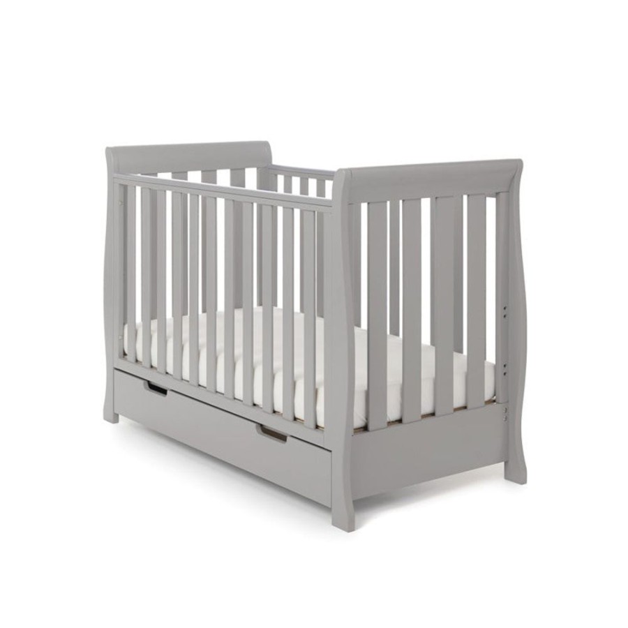 Nursery & Home Obaby Cots & Cotbeds | Mini Cot Bed | Obaby Stamford Mini Cot Bed | Millie & Ralph