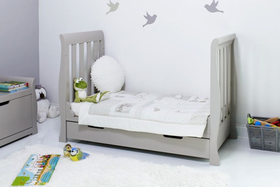 Nursery & Home Obaby Cots & Cotbeds | Mini Cot Bed | Obaby Stamford Mini Cot Bed | Millie & Ralph