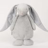 Nursery & Home Moonie Night Lights & Sleep Aids | Moonie Humming Friend Rabbit Nightlight - Silver