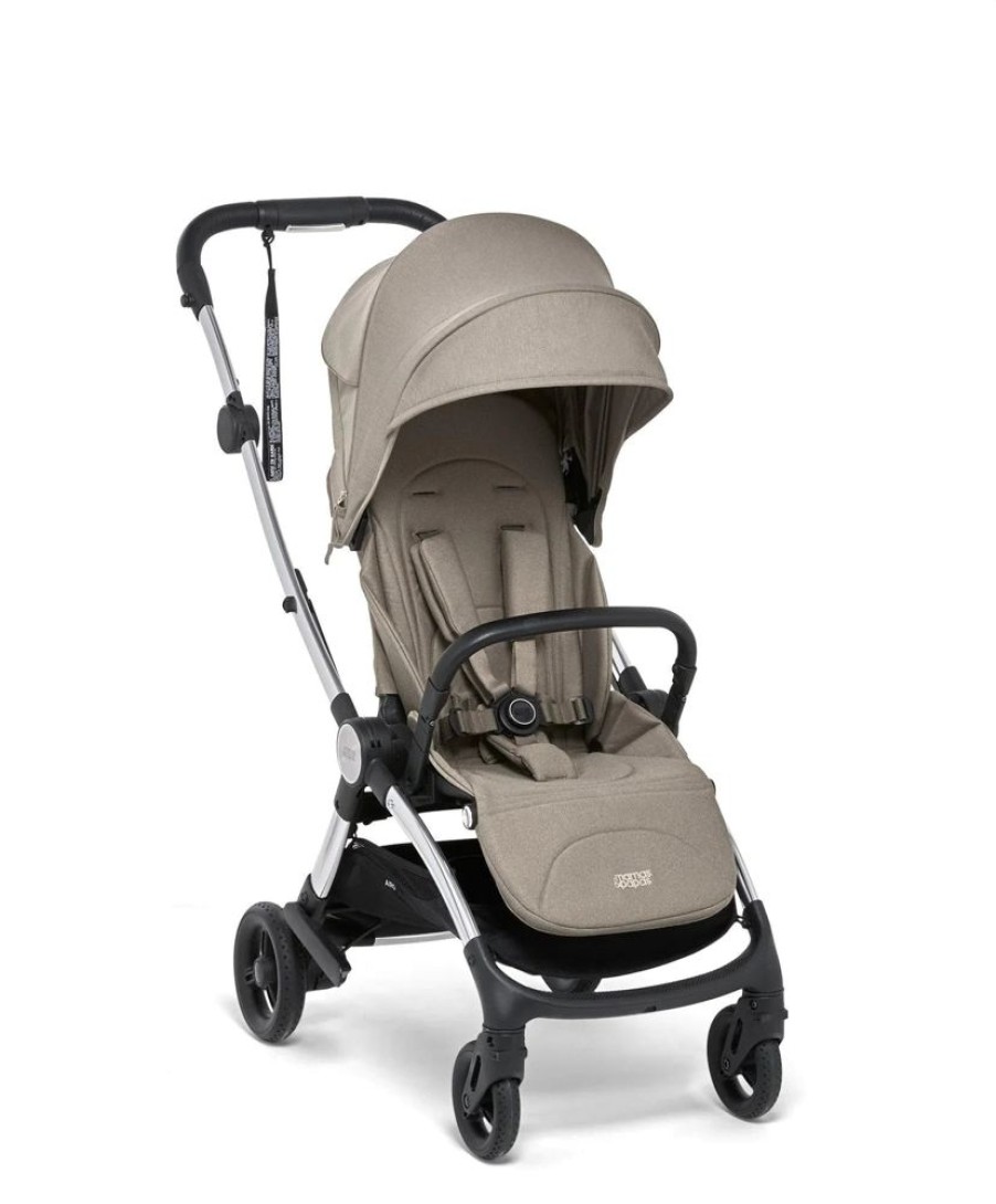 Prams & Pushchairs Mamas & Papas | Mamas & Papas Airo Pushchair 3 Pc Starter Bundle - Greige