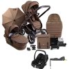 Prams & Pushchairs iCandy | Icandy Peach 7 Travel Bundle With Maxi-Cosi Cabriofix Isize - Coco