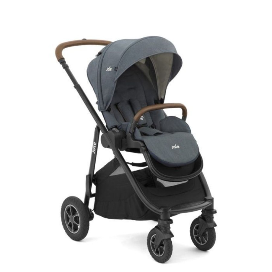 Prams & Pushchairs Joie | Joie Versatrax On The Go Bundle - Lagoon