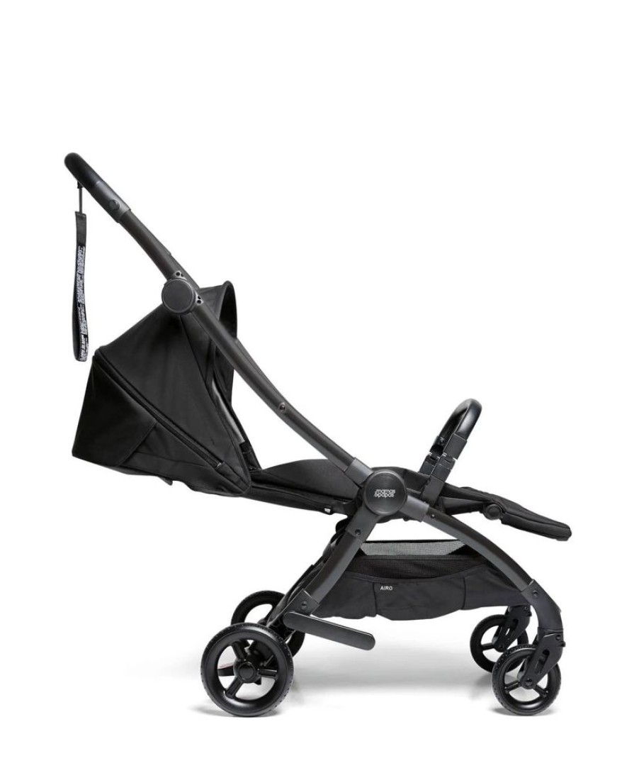 Prams & Pushchairs Mamas & Papas | Mamas & Papas Airo Pushchair - Black