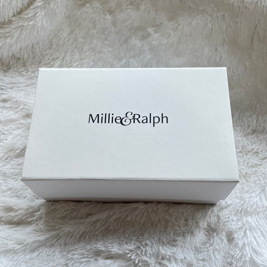 Clothing Millie & Ralph Blankets | Luxury Millie & Ralph Branded Gift Box | Millie & Ralph