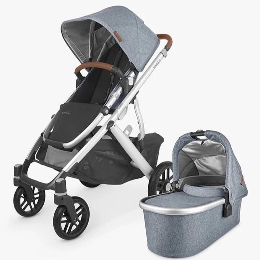 Prams & Pushchairs UPPAbaby | Uppababy Vista V2 Pushchair + Carrycot - Gregory