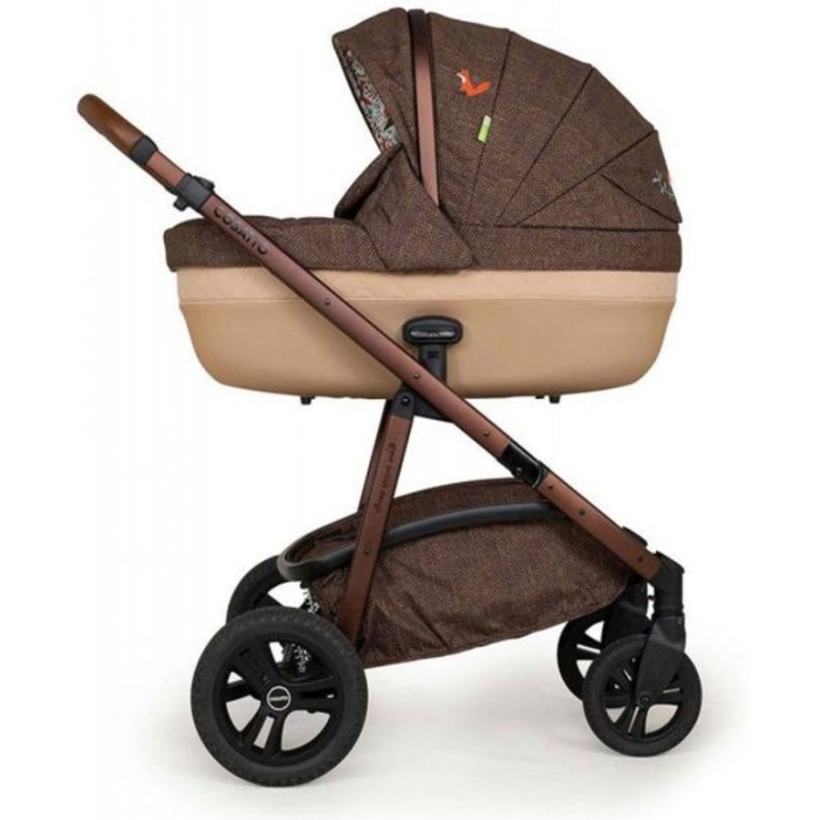 Prams & Pushchairs Cosatto | Cosatto Wow Continental Acorn Isize Car Seat & Base Bundle - Foxford H