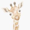 Nursery & Home Millie & Ralph Nursery Decor | Mamas & Papas Welcome To The World Wall Art - Giraffe