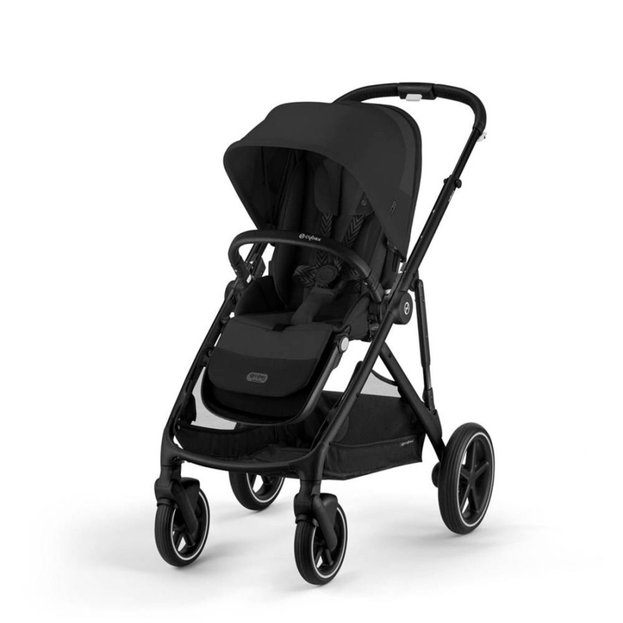 Prams & Pushchairs Cybex | Cybex Gazelle S - Moon Black