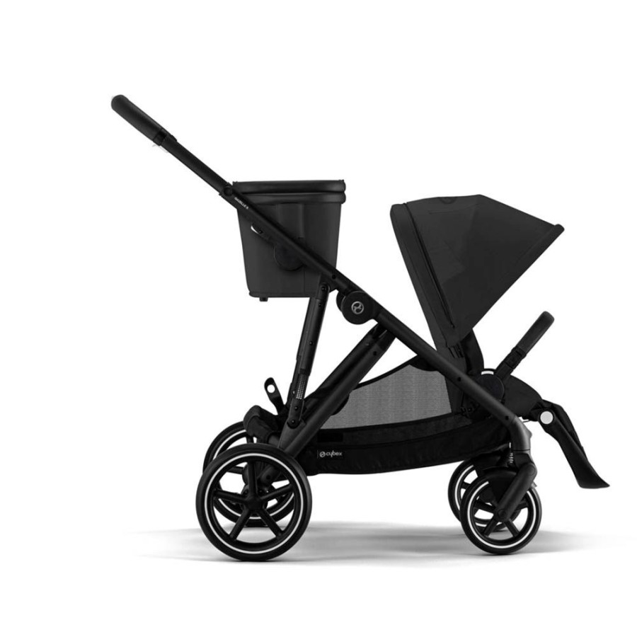 Prams & Pushchairs Cybex | Cybex Gazelle S - Moon Black