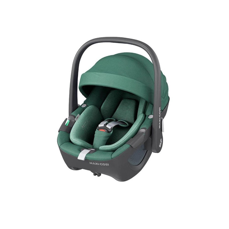 Prams & Pushchairs Millie & Ralph | Maxi-Cosi Pebble 360 I-Size Car Seat - Essential Green